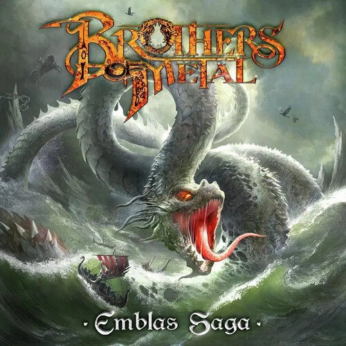Brothers Of Metal - Emblas Saga in der Gruppe UNSERE TIPPS / Freitagsveröffentlichungen / 2026-04-24 bei Bengans Skivbutik AB (5663110)