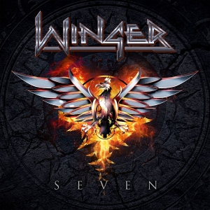 Winger - Seven (Orange Marble) in der Gruppe UNSERE TIPPS / Freitagsveröffentlichungen / 2026-03-20 bei Bengans Skivbutik AB (5663143)