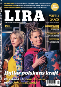 Lira Musikmagasin - Lira #1 2026 in der Gruppe BÜCHER / Tidning /  bei Bengans Skivbutik AB (5663151)