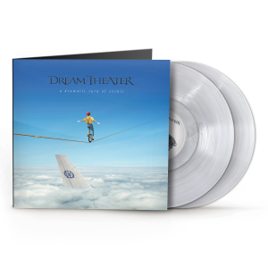 Dream Theater - A Dramatic Turn Of Events (Ltd Clear 2Lp) in der Gruppe VINYL / Kommande / Hårdrock,Pop-Rock bei Bengans Skivbutik AB (5663160)