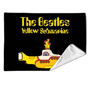 The Beatles - Yellow Submarine Large Fleece Blanket in der Gruppe MERCHANDISE / Merch / Nyheter / Pop-Rock bei Bengans Skivbutik AB (5663168)