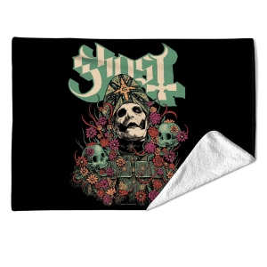 Ghost - Bliss Large Fleece Blanket in der Gruppe MERCHANDISE / Merch / Nyheter / Hårdrock bei Bengans Skivbutik AB (5663170)