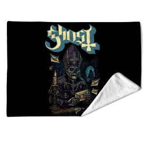 Ghost - Missive Small Fleece Blanket in der Gruppe MERCHANDISE / Merch / Nyheter / Hårdrock bei Bengans Skivbutik AB (5663172)
