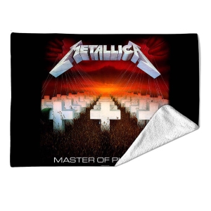 Metallica - Master Of Puppets Large Fleece Blanket in der Gruppe MERCHANDISE / Merch / Nyheter / Hårdrock bei Bengans Skivbutik AB (5663177)