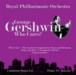 Gershwin - Who Cares? in der Gruppe Externt_Lager / Naxoslager bei Bengans Skivbutik AB (566318)