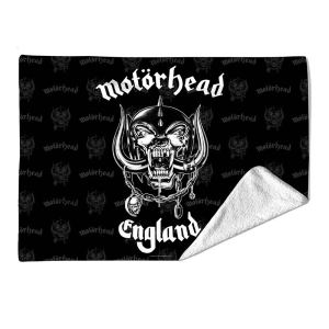 Motörhead - England Small Fleece Blanket in der Gruppe MERCHANDISE / Merch / Nyheter / Hårdrock bei Bengans Skivbutik AB (5663180)