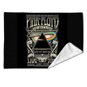 Pink Floyd - 1973 Live Small Fleece Blanket in der Gruppe MERCHANDISE / Merch / Nyheter / Pop-Rock bei Bengans Skivbutik AB (5663182)