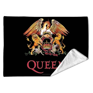 Queen - Crest Small Fleece Blanket in der Gruppe MERCHANDISE / Merch / Nyheter / Pop-Rock bei Bengans Skivbutik AB (5663184)