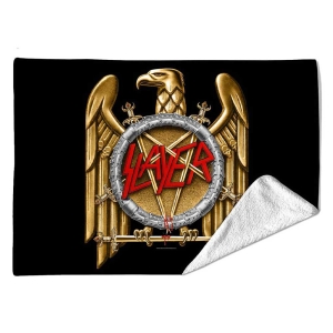Slayer - Golden Eagle Small Fleece Blanket in der Gruppe MERCHANDISE / Merch / Nyheter / Hårdrock bei Bengans Skivbutik AB (5663185)