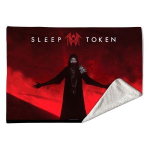 Sleep Token - Red Light Large Fleece Blanket in der Gruppe MERCHANDISE / Merch / Nyheter / Hårdrock bei Bengans Skivbutik AB (5663186)