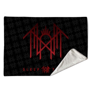 Sleep Token - Red Logo Small Fleece Blanket in der Gruppe MERCHANDISE / Merch / Nyheter / Hårdrock bei Bengans Skivbutik AB (5663187)