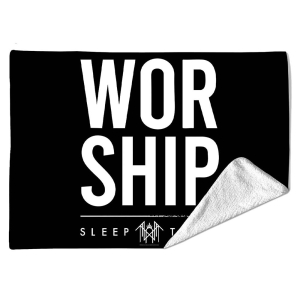 Sleep Token - Worship Small Fleece Blanket in der Gruppe MERCHANDISE / Merch / Nyheter / Hårdrock bei Bengans Skivbutik AB (5663189)