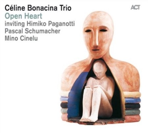 Celine Bonacina Trio - Open Heart in der Gruppe CD / Jazz/Blues bei Bengans Skivbutik AB (566319)