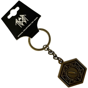 Sleep Token - Emergence Feathered Host Keychain in der Gruppe MERCHANDISE / Merch / Hårdrock bei Bengans Skivbutik AB (5663192)