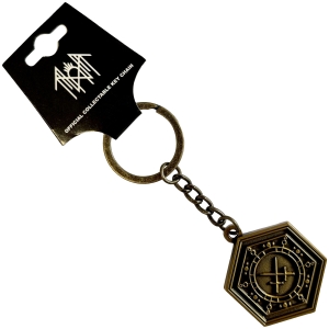 Sleep Token - Emergence House Veridian Keychain in der Gruppe MERCHANDISE / Schlüsselanhänger / Heavy Metal bei Bengans Skivbutik AB (5663193)