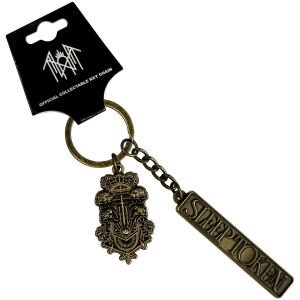 Sleep Token - Even In Arcadia Logo Damocles Charm Keychain in der Gruppe MERCHANDISE / Schlüsselanhänger / Heavy Metal bei Bengans Skivbutik AB (5663194)