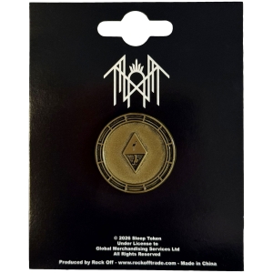 Sleep Token - Inverse Flamingos Pin Badge in der Gruppe MERCHANDISE / Pin-Button Badge / Heavy Metal bei Bengans Skivbutik AB (5663197)