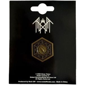 Sleep Token - Emergence Feathered Host Pin Badge in der Gruppe MERCHANDISE / Pin-Button Badge / Heavy Metal bei Bengans Skivbutik AB (5663198)