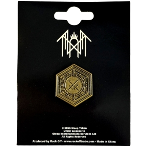 Sleep Token - Emergence House Veridian Pin Badge in der Gruppe MERCHANDISE / Pin-Button Badge / Heavy Metal bei Bengans Skivbutik AB (5663199)