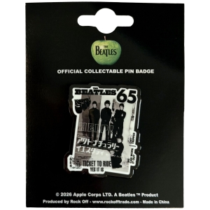 The Beatles - 1965 Pin Badge in der Gruppe MERCHANDISE / Pin-Button Badge / Pop-Rock bei Bengans Skivbutik AB (5663205)