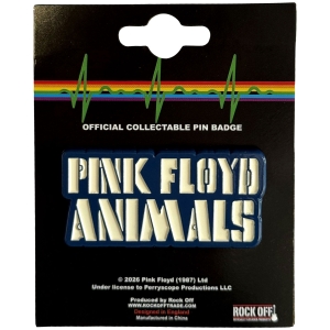 Pink Floyd - Animals Logo Pin Badge in der Gruppe MERCHANDISE / Pin-Button Badge / Pop-Rock bei Bengans Skivbutik AB (5663218)
