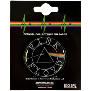 Pink Floyd - Circle Logo Pin Badge in der Gruppe MERCHANDISE / Pin-Button Badge / Pop-Rock bei Bengans Skivbutik AB (5663219)