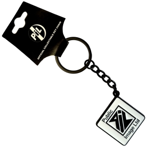 Pil - New Logo B&W Keychain in der Gruppe MERCHANDISE / Schlüsselanhänger / Pop-Rock bei Bengans Skivbutik AB (5663222)