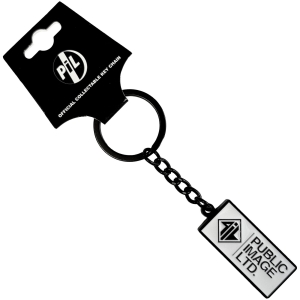 Pil - New Logo Stacked Text Keychain in der Gruppe MERCHANDISE / Schlüsselanhänger / Pop-Rock bei Bengans Skivbutik AB (5663223)