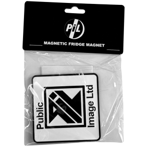 Pil - New Logo B&W Magnet in der Gruppe MERCHANDISE / Magnet / Pop-Rock bei Bengans Skivbutik AB (5663225)