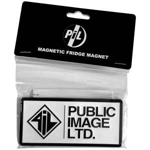 Pil - New Logo Stacked Text Magnet in der Gruppe MERCHANDISE / Magnet / Pop-Rock bei Bengans Skivbutik AB (5663226)