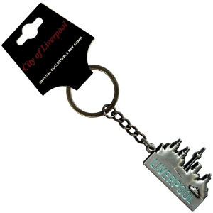 Rock Off - City Of Liverpool Skyline Keychain in der Gruppe Merchandise bei Bengans Skivbutik AB (5663230)