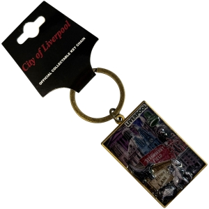 Rock Off - City Of Liverpool Landmarks Keychain in der Gruppe Merchandise bei Bengans Skivbutik AB (5663231)