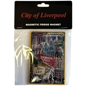 Rock Off - City Of Liverpool Landmarks Magnet in der Gruppe Merchandise bei Bengans Skivbutik AB (5663234)