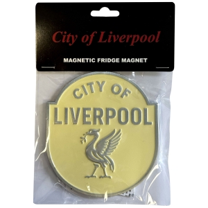 Rock Off - City Of Liverpool Emblem Magnet in der Gruppe Merchandise bei Bengans Skivbutik AB (5663235)