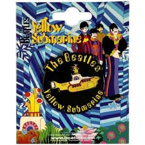 The Beatles - Yellow Submarine Spinning Sub Pin Badge in der Gruppe MERCHANDISE / Pin-Button Badge / Pop-Rock bei Bengans Skivbutik AB (5663242)