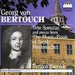 Bertouch - Trio Sonatas in der Gruppe CD bei Bengans Skivbutik AB (566329)