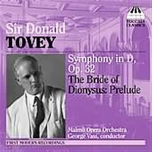Tovey - Symphony In D in der Gruppe Externt_Lager / Naxoslager bei Bengans Skivbutik AB (566330)