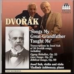 Dvorak/Suk - Song Transcriptions in der Gruppe Externt_Lager / Naxoslager bei Bengans Skivbutik AB (566332)