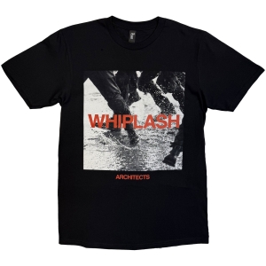 Architects - Whiplash Single Uni Bl T-Shirt in der Gruppe MERCHANDISE / T-shirt / Nyheter / Hårdrock bei Bengans Skivbutik AB (5663324r)