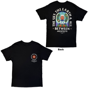 Architects - Tste&Ab Solar System Uni Bl T-Shirt in der Gruppe MERCHANDISE / T-shirt / Nyheter / Hårdrock bei Bengans Skivbutik AB (5663326r)