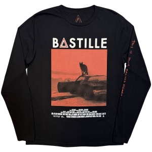 Bastille - All This Bad Blood Uni Bl Longsleeve in der Gruppe MERCHANDISE / T-shirt / Nyheter / Pop-Rock bei Bengans Skivbutik AB (5663329r)