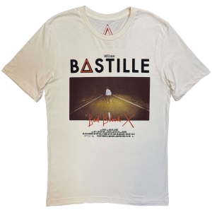 Bastille - Bad Blood Album Photo Uni Natrl T-Shirt in der Gruppe MERCHANDISE / T-shirt / Nyheter / Pop-Rock bei Bengans Skivbutik AB (5663332r)