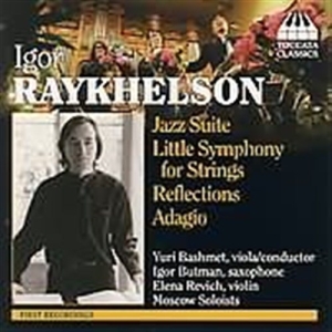 Raykhelson - Jazz Suite in der Gruppe Externt_Lager / Naxoslager bei Bengans Skivbutik AB (566334)