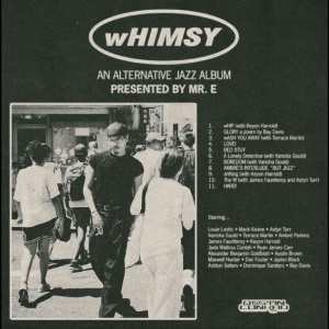 Destin Conrad - Whimsy in der Gruppe VINYL / Nyheter / Jazz bei Bengans Skivbutik AB (5663352)