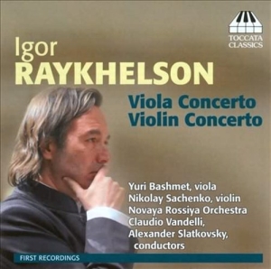 Raykhelson - Concertos in der Gruppe Externt_Lager / Naxoslager bei Bengans Skivbutik AB (566336)