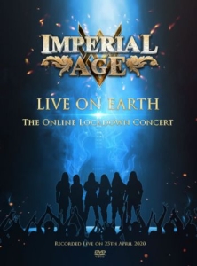Imperial Age - Live On Earth - The Online Lockdown in der Gruppe Musik-DVD & Bluray bei Bengans Skivbutik AB (5663364)