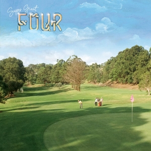 Uplifting Bell Ends The - Super Giant Iv (Opaque Blue Vinyl) in der Gruppe VINYL / Pop-Rock bei Bengans Skivbutik AB (5663373)