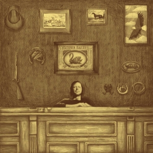 Bailey Stephen - G.G.Ryder (Opaque White Vinyl) in der Gruppe VINYL / Pop-Rock bei Bengans Skivbutik AB (5663376)