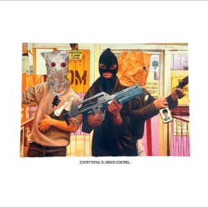 Genevieve Artadi & Real Bad Man - Everything Is Under Control. in der Gruppe VINYL / Kommande / Pop-Rock bei Bengans Skivbutik AB (5663386)