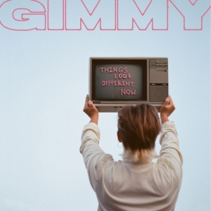 Gimmy - Things Look Different Now in der Gruppe VINYL / Pop-Rock bei Bengans Skivbutik AB (5663393)